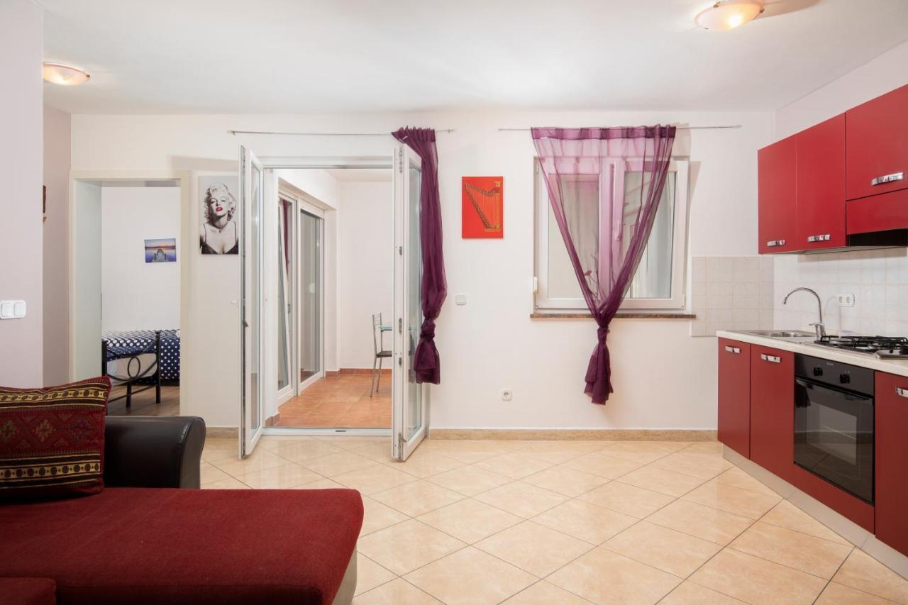 Medulin Burle Sea View Apartment Luaran gambar